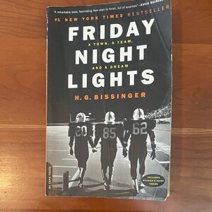 Friday Night Lights Book by H.G. Bissinger